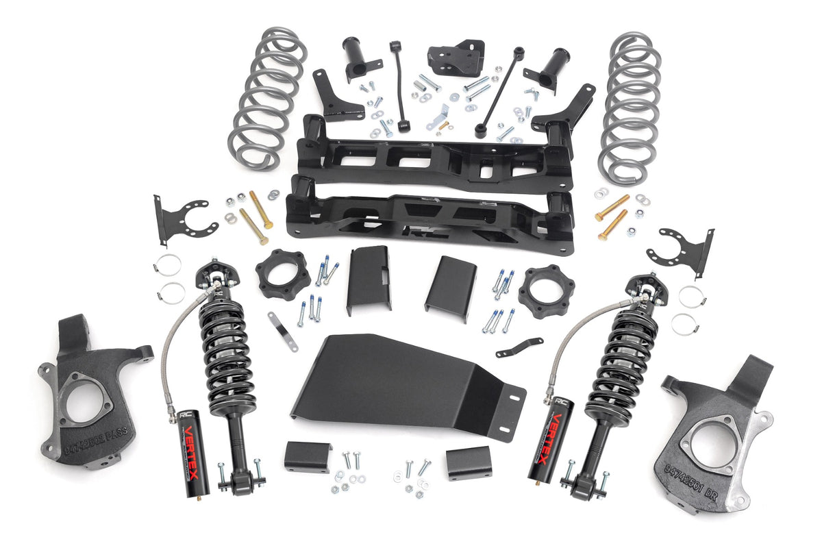 Rough Country 7.5 Inch Lift Kit | Chevy Avalanche 1500 2WD/4WD (2007-2013)