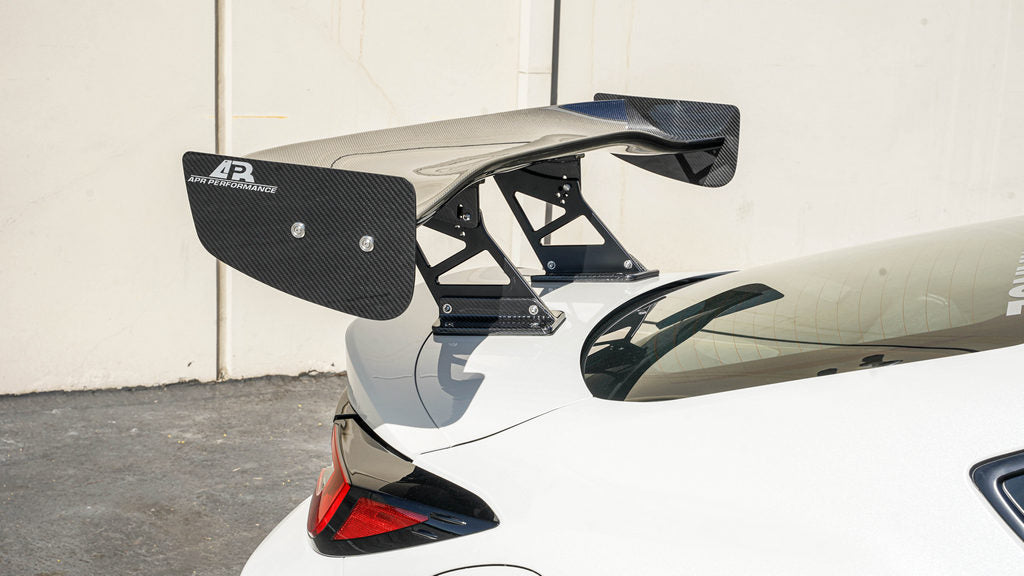 GTC-300 67" Carbon Fiber Wing - 2022+ Toyota GR86/ Subaru BRZ