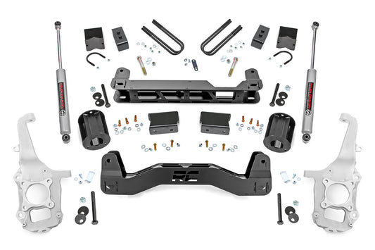 Rough Country 6 Inch Lift Kit | Ford F-150 2WD (2021-2026)