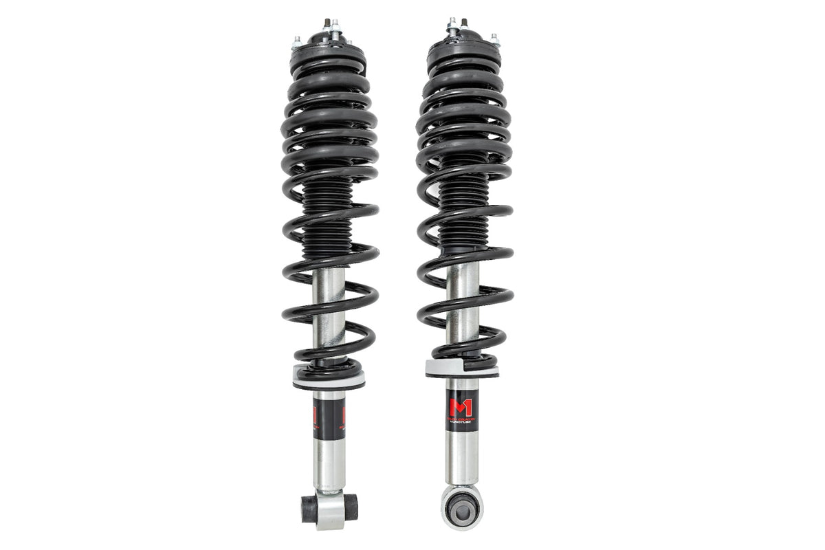 Rough Country M1 Loaded Strut Pair | 2 Inch | Rear | Ford Bronco 4WD (2021-2026)