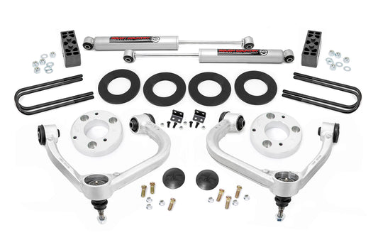Rough Country 3 Inch Lift Kit | Forged UCA | Ford F-150 2WD (2021-2026)