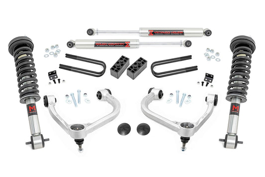 Rough Country 3 Inch Lift Kit | Ford F-150 4WD (2021-2026)