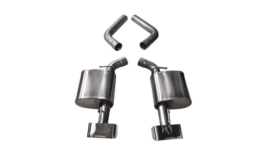 CORSA Sport 2.75 in Axle-Back GTX2 Tips for 2015-2022 Dodge Challenger SRT 392 6.4L V8 (21021)
