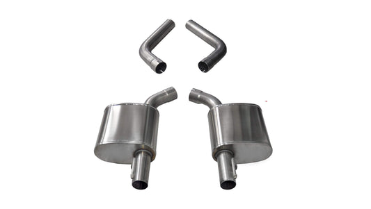 CORSA Sport 2.75 in Axle-Back No Tips for 2017-2022 Dodge Charger R/T 5.7L V8 (21022)