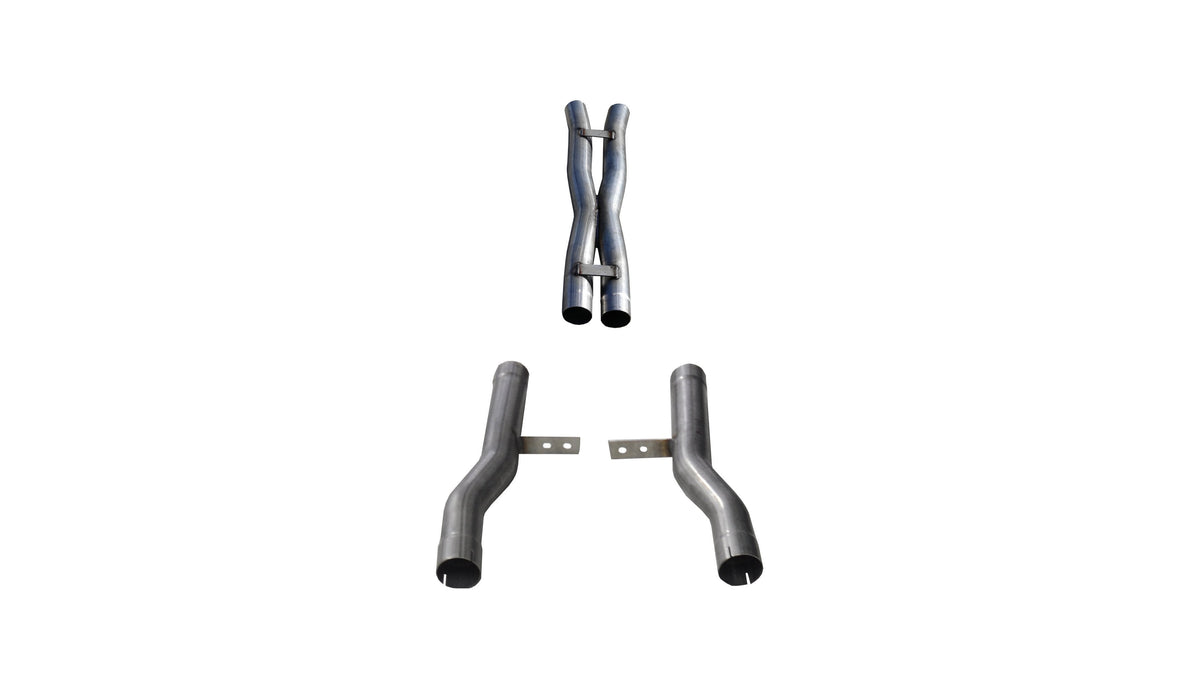 CORSA Res-Delete 2.75 in X-Pipe for 2017-2022 Dodge Charger R/T 5.7L V8 (21024)