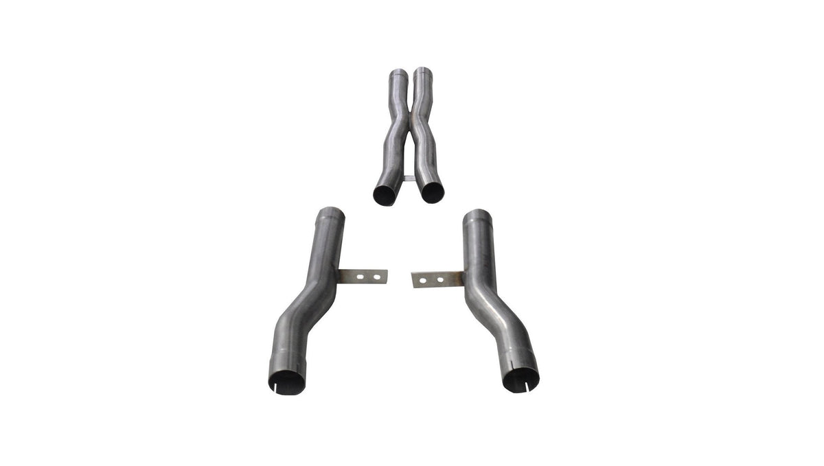 CORSA Res-Delete 2.75 in X-Pipe for 2017-2023 Dodge Challenger R/T 5.7L V8 (21026)
