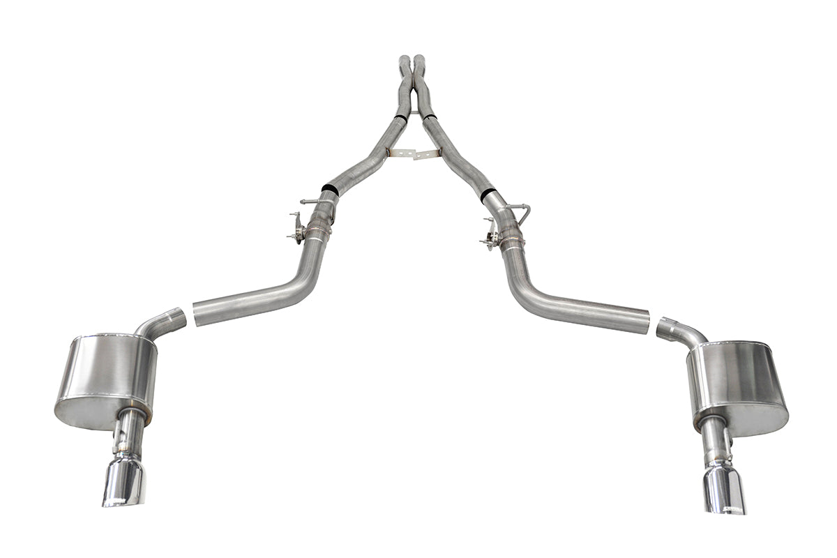 CORSA Xtreme Valved Active Valve Cat-Back for 2015-2022 Dodge Charger 6.4L V8 - SRT 392 (21072)