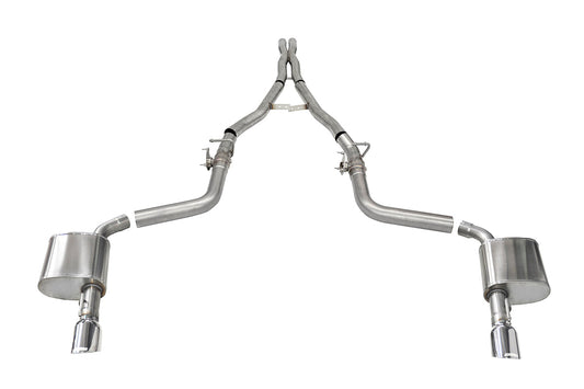 CORSA Xtreme Valved Active Valve Cat-Back for 2015-2022 Dodge Charger 6.4L V8 - SRT 392 (21072)