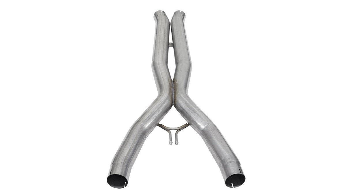 CORSA Cat Connect 3.0 in X-Pipe for 2014-2019 Chevrolet Corvette C7 6.2L V8 (21078)