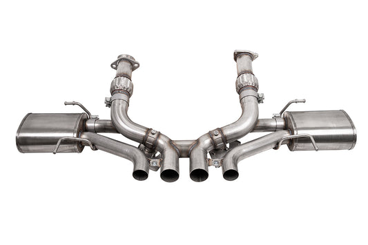 CORSA 3.0 in Cat-Back No Tips for 2023-2024 Chevrolet Corvette C8 Z06 5.5L V8 LT6 - Coupe (21111)