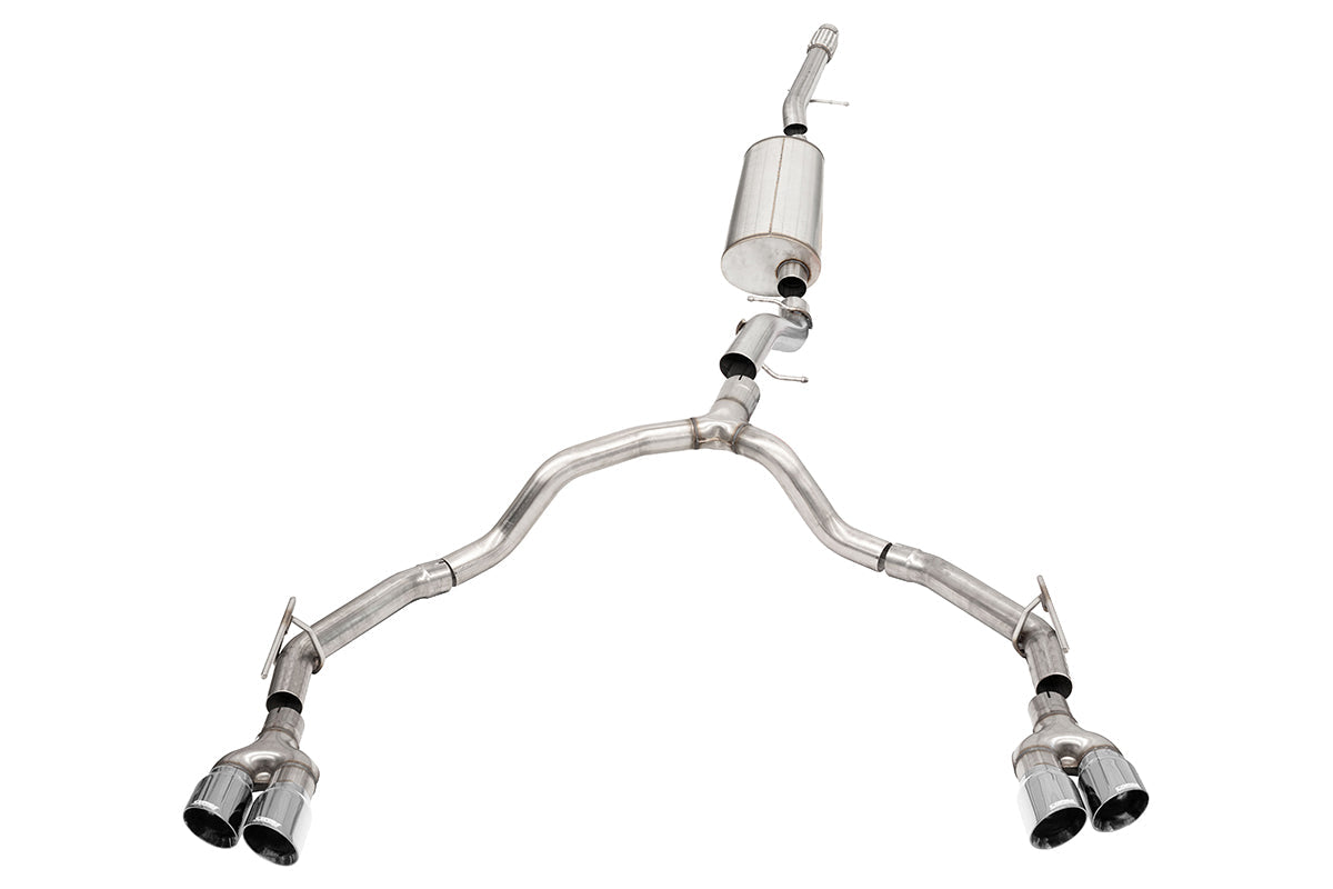 CORSA Sport Cat-Back for 2021-2025 Chevrolet Suburban 6.2L V8 - Dual Rear Exit from Factory (134.1" Wheelbase) (21130)