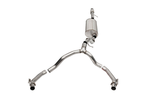 CORSA Sport Cat-Back for 2021-2025 Cadillac Escalade 6.2L V8 (21131)