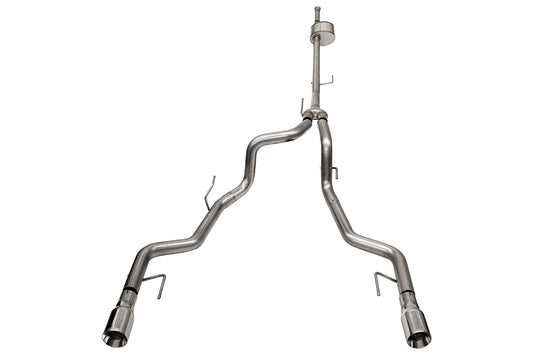 CORSA Xtreme, Sport Cat-Back for 2022-2025 Ford F-150 Tremor 5.0L V8 - SuperCrew with 5.5 FT Bed 145.4" Wheelbase (21183)