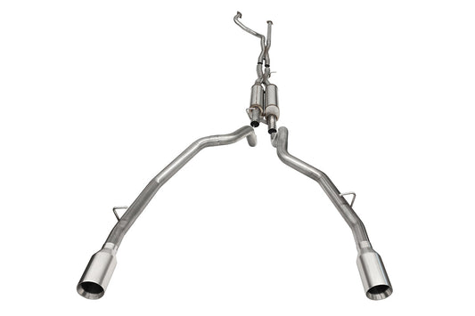 CORSA Xtreme Cat-Back for 2021-2024 Dodge RAM TRX 1500 6.2L V8 - Crew Cab with 5 FT 7 IN Bed 145.1" Wheelbase (21189)