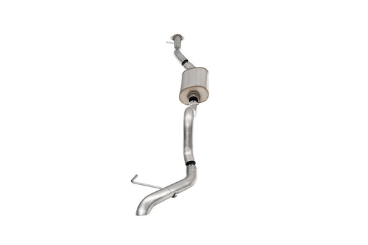 CORSA Sport 2.75 in Cat-Back SRE Turn Down for 2021-2025 Ford Bronco 2.3L Turbo - Four (4) Door (21205)