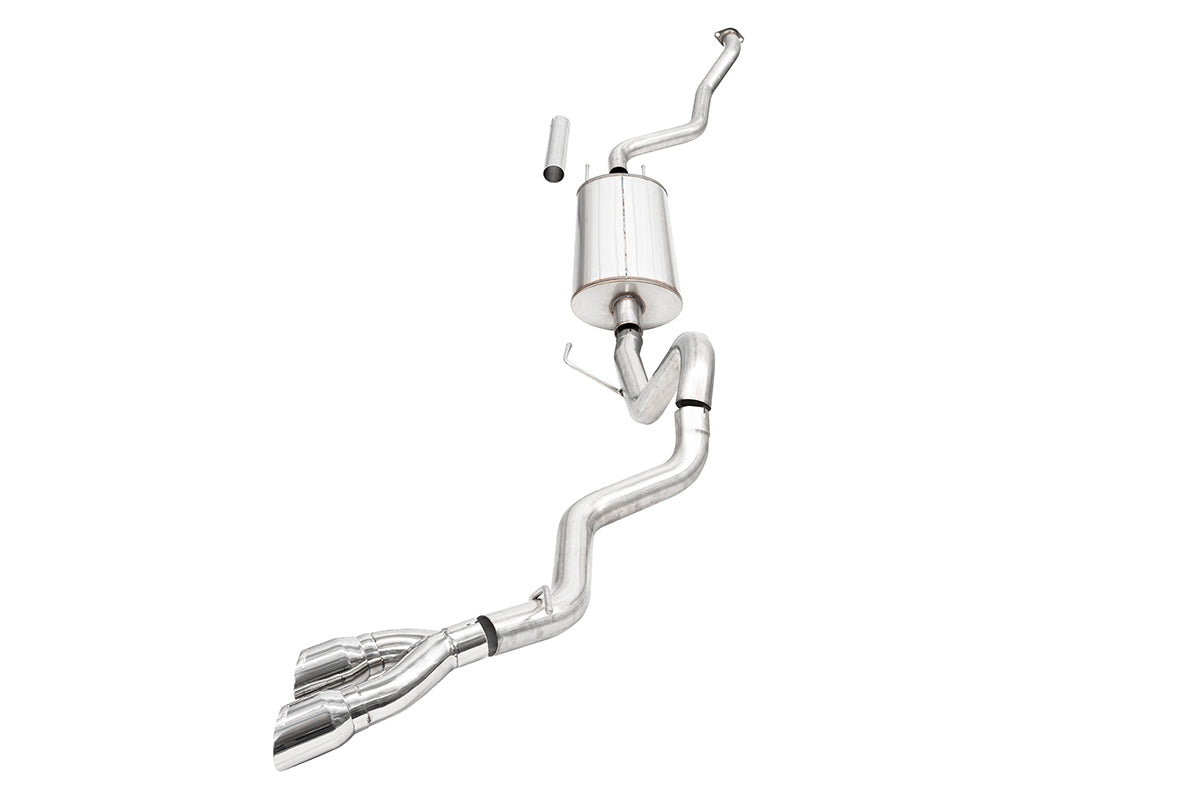 CORSA Sport 3.0 in Cat-Back Exhaust for 2024-2025 Toyota Tacoma 2.4L Turbo (21306)