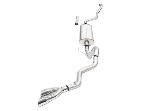 CORSA Sport 3.0 in Cat-Back Exhaust for 2024-2025 Toyota Tacoma 2.4L Turbo (21306)