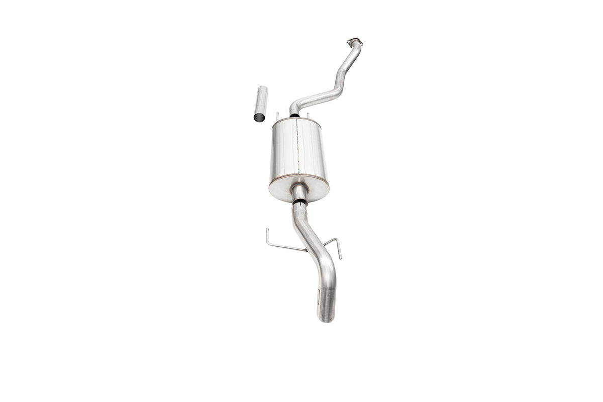 CORSA Sport 3.0 in Cat-Back Exhaust for 2024-2025 Toyota Tacoma 2.4L Turbo (21306)