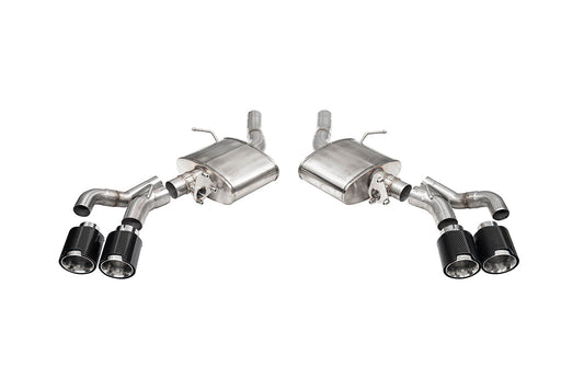CORSA Sport Valved Active Valve Axle-Back for 2024 Cadillac CT5-V Blackwing 6.2L V8 (21322CF)