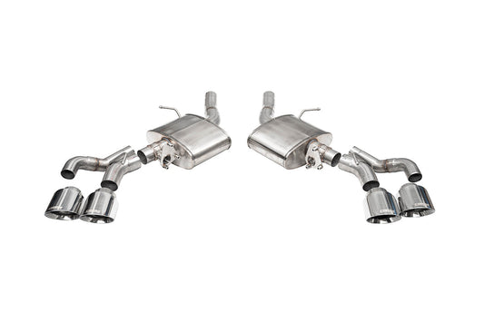 CORSA Sport Valved Active Valve Axle-Back for 2025 Cadillac CT5-V Blackwing 6.2L V8 (21322)
