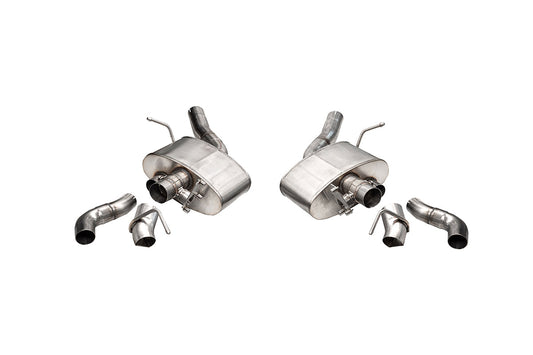 CORSA Xtreme Valved 3.0in Axle-Back No Tips for 2020-2025 Cadillac CT5V 3.0L (21325)