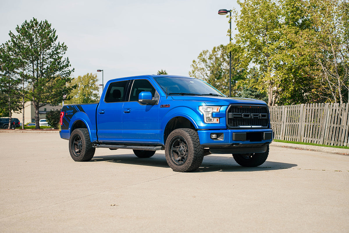 CORSA Sport 3.0 in Cat-Back Front of Tire Exit for 2015-2020 Ford F-150 3.5L EcoBoost - 145" Wheelbase SuperCrew 5.5 Ft Bed (21333)