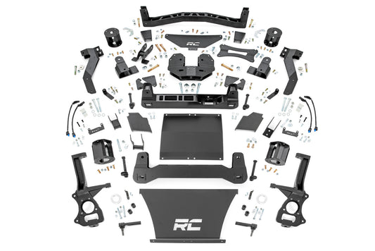 Rough Country 6 Inch Lift Kit | Magnetic Ride Control | GMC Yukon XL 1500 4WD (2021-2026)
