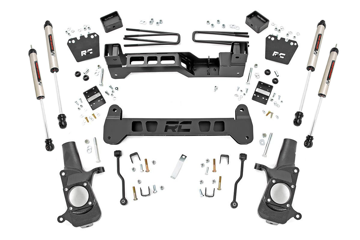 Rough Country 6 Inch Lift Kit | Chevy Silverado & GMC Sierra 2500HD 2WD (2001-2010)