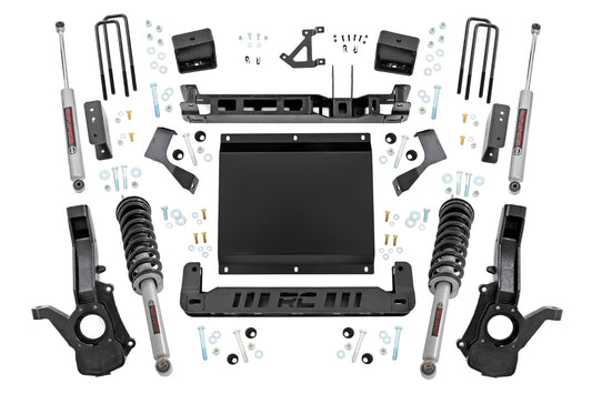 Rough Country 6 Inch Lift Kit | Chevy/GMC Canyon/Colorado 4WD (2023-2026)