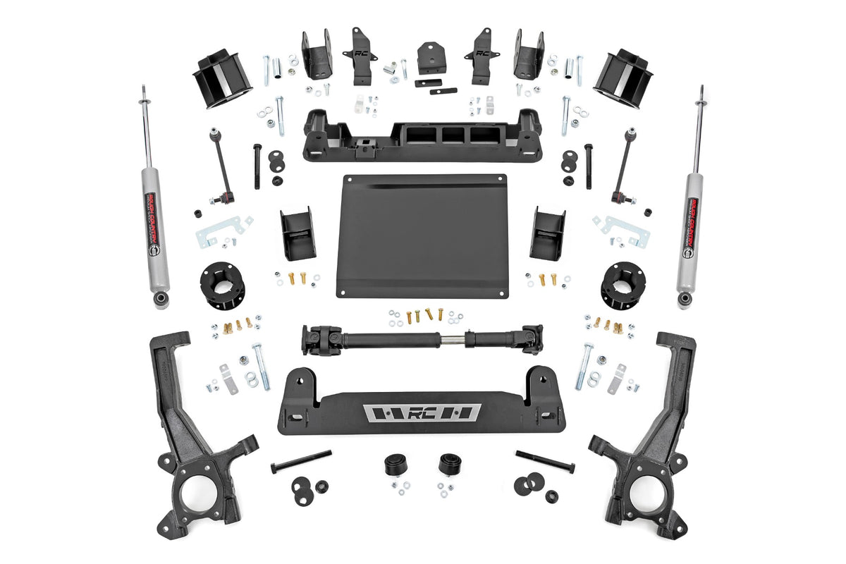 Rough Country 6 Inch Lift Kit | Toyota Tacoma 4WD (2024-2026)