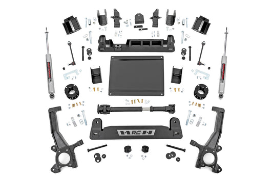 Rough Country 6 Inch Lift Kit | Toyota Tacoma 4WD (2024-2026)