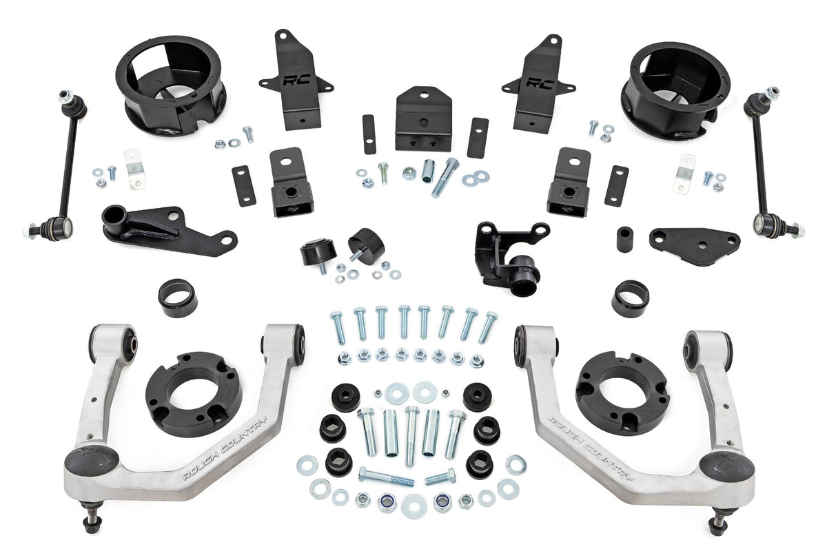 Rough Country 3.5 Inch Lift Kit | TRD Offroad | Toyota Tacoma 4WD (2024-2026)