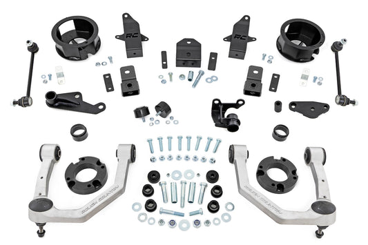 Rough Country 3.5 Inch Lift Kit | TRD Offroad | Toyota Tacoma 4WD (2024-2026)