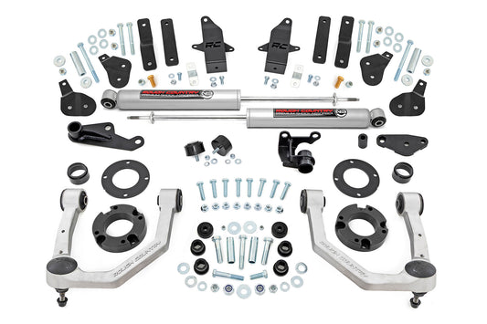 Rough Country 3.5 Inch Lift Kit | SR/SR5 | Toyota Tacoma 4WD (2024-2026)