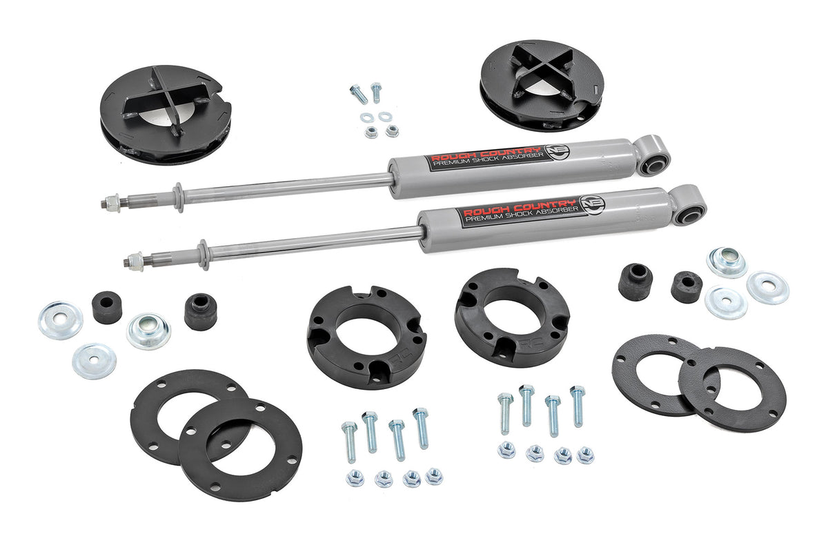 Rough Country 2 Inch Lift Kit | Toyota Land Cruiser 4WD (2024-2026)
