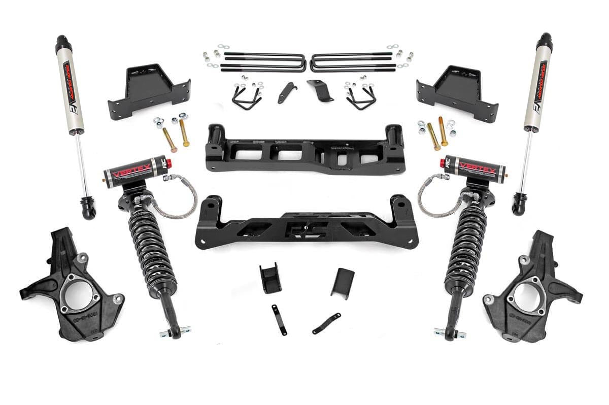 Rough Country 7.5 Inch Lift Kit | Chevy/GMC 1500 2WD (07-13)