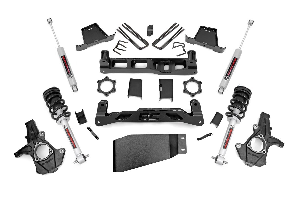 Rough Country 7.5 Inch Lift Kit | Chevy/GMC 1500 4WD (07-13)