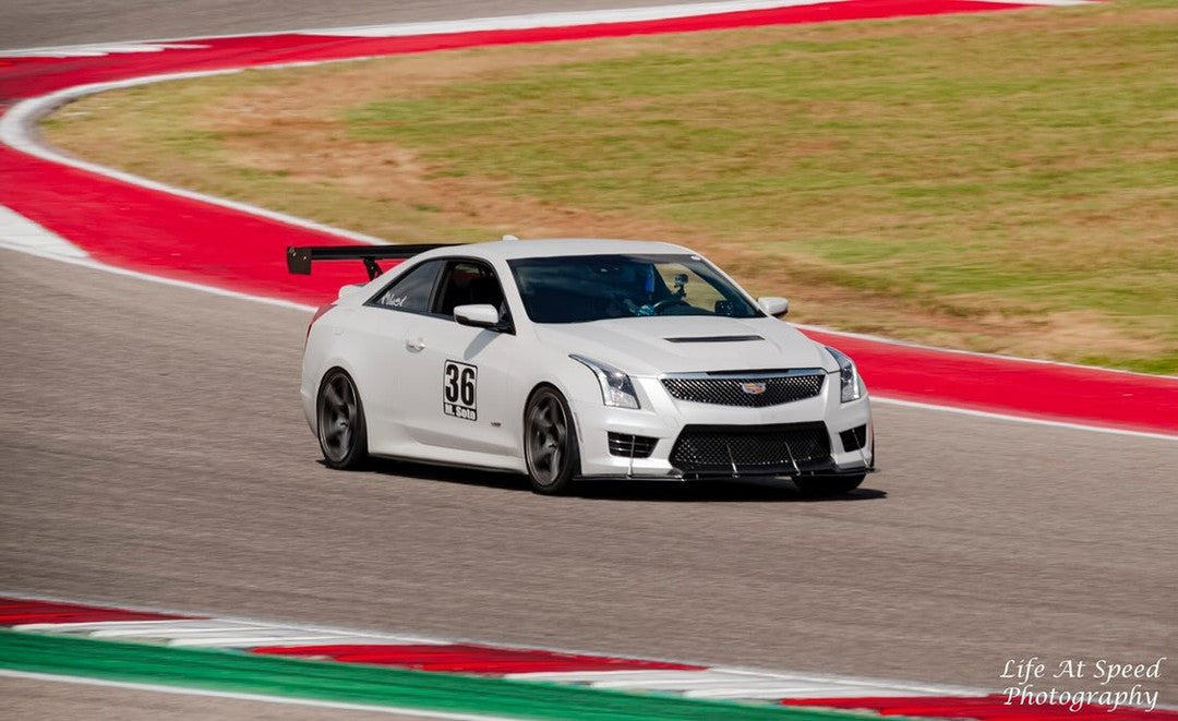 GT-250 Carbon Fiber Adjustable Wing-2016-2019 Cadillac ATS-V