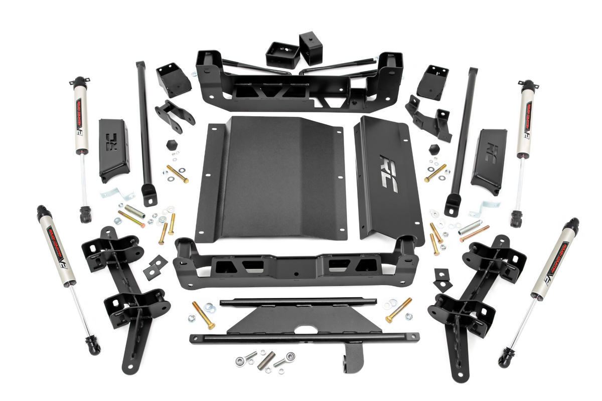 Rough Country 4 Inch Lift Kit | Chevy/GMC K1500 Truck/SUV 4WD (1988-1999)