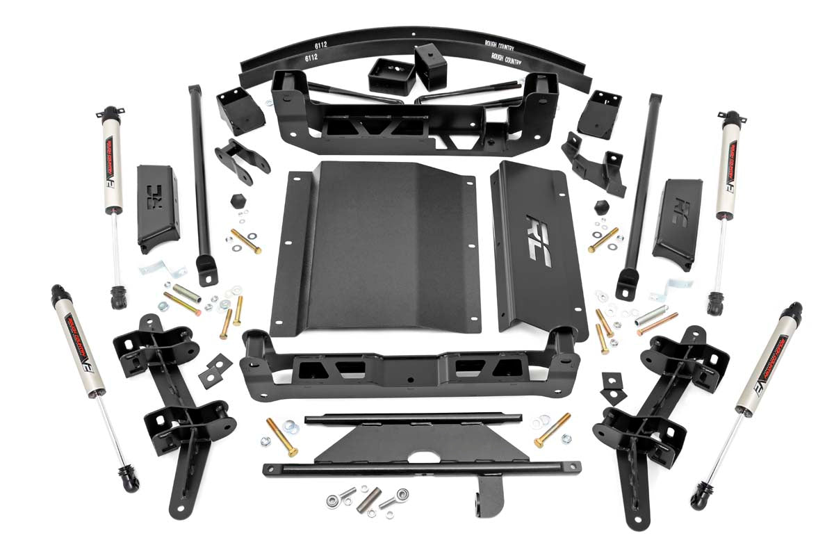 Rough Country 6 Inch Lift Kit | Chevy/GMC K1500 Truck/SUV 4WD (1988-1999)