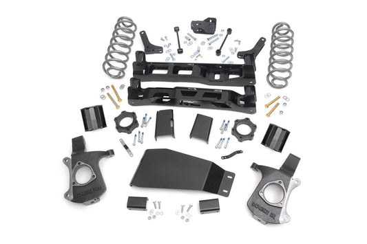 Rough Country 5 Inch Lift Kit | Chevy/GMC SUV 1500 2WD/4WD (2007-2014)
