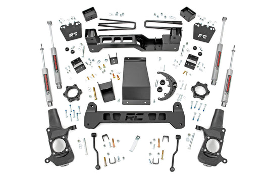 Rough Country 6 Inch Lift Kit | Chevy Silverado & GMC Sierra 2500HD 4WD (2001-2010)