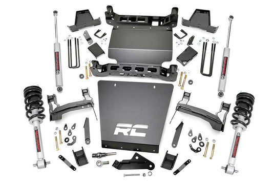 Rough Country 7 Inch Lift Kit | Chevy/GMC 1500 (14-16)