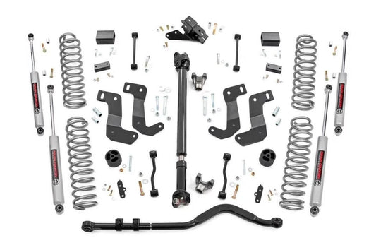 Rough Country 3.5 Inch Lift Kit | 4-Door | Jeep Wrangler Unlimited JL (18-23)