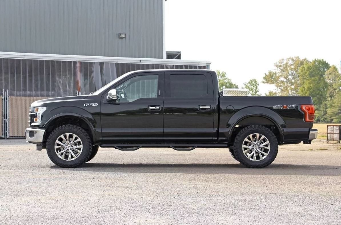 Rough Country 2 Inch leveling Kit | Ford F-150 (14-26)/Raptor (19-20)