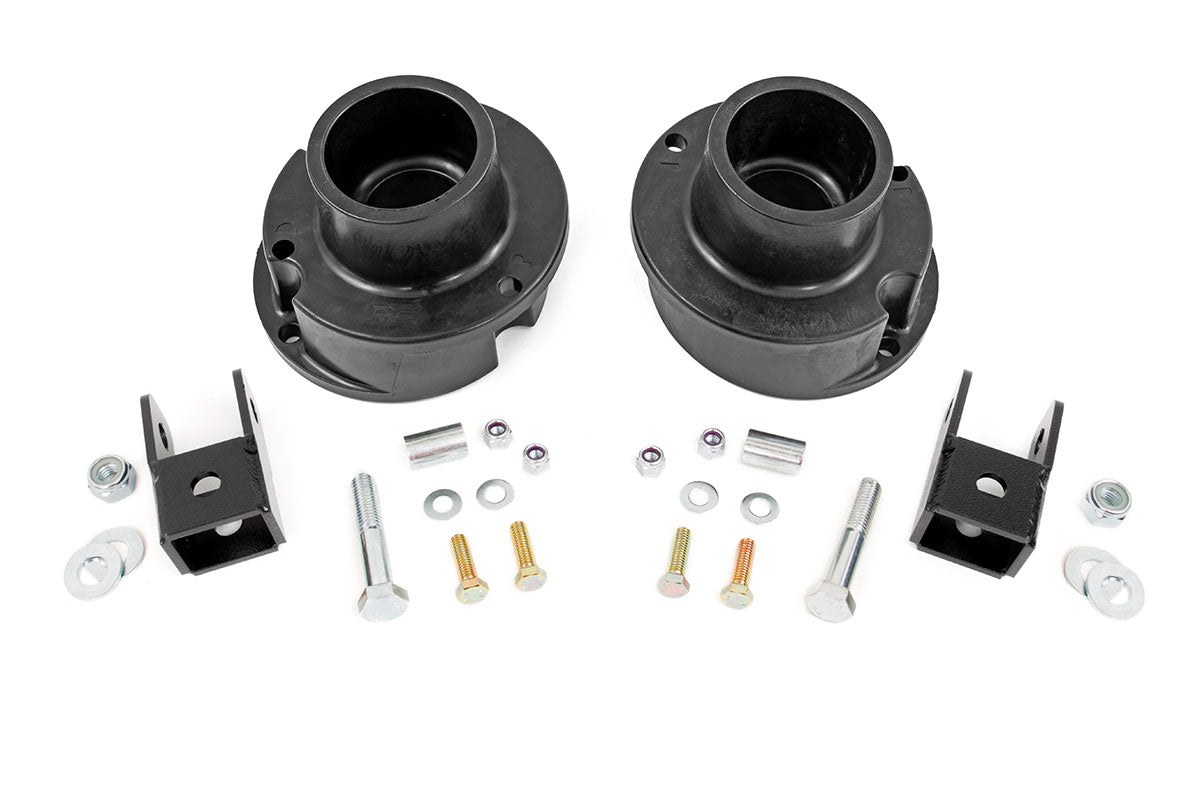 Rough Country 2.5 Inch Leveling Kit | Ram 2500 (14-26)/3500 (13-26) 4WD