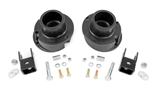 Rough Country 2.5 Inch Leveling Kit | Ram 2500 (14-26)/3500 (13-26) 4WD