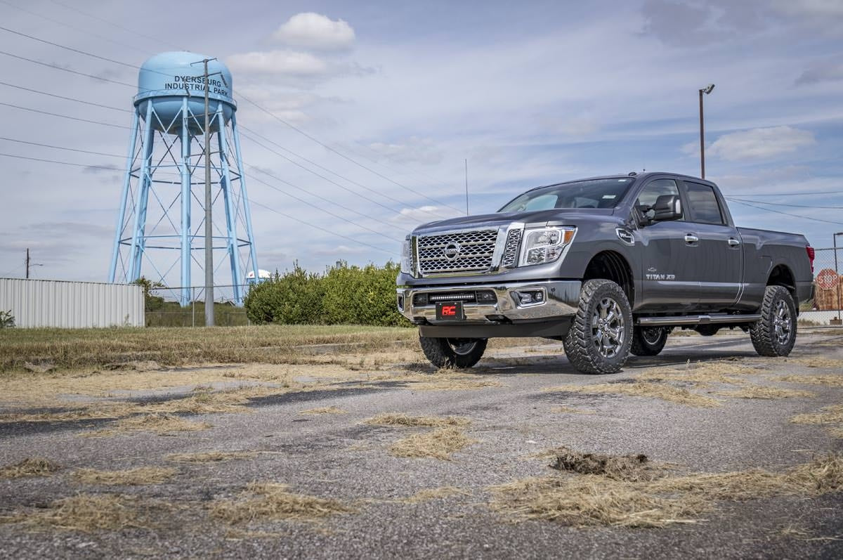 Rough Country 3 Inch Lift Kit | Nissan Titan XD 2WD/4WD (2016-2024)