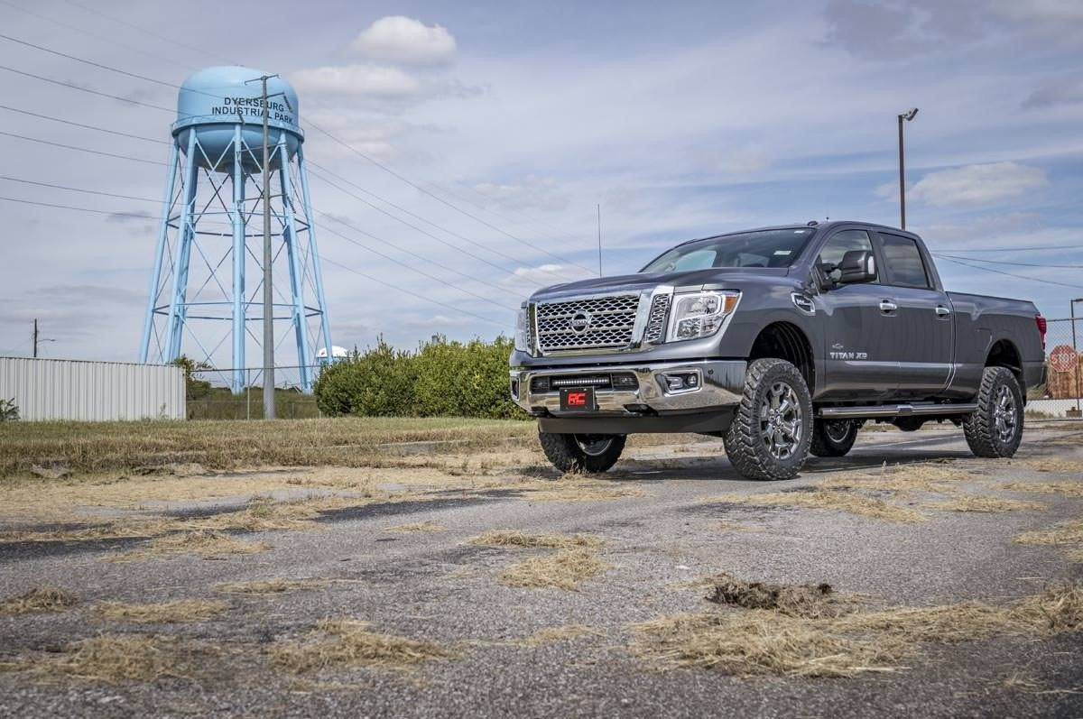 Rough Country 3 Inch Lift Kit | Nissan Titan XD 2WD/4WD (2016-2024)
