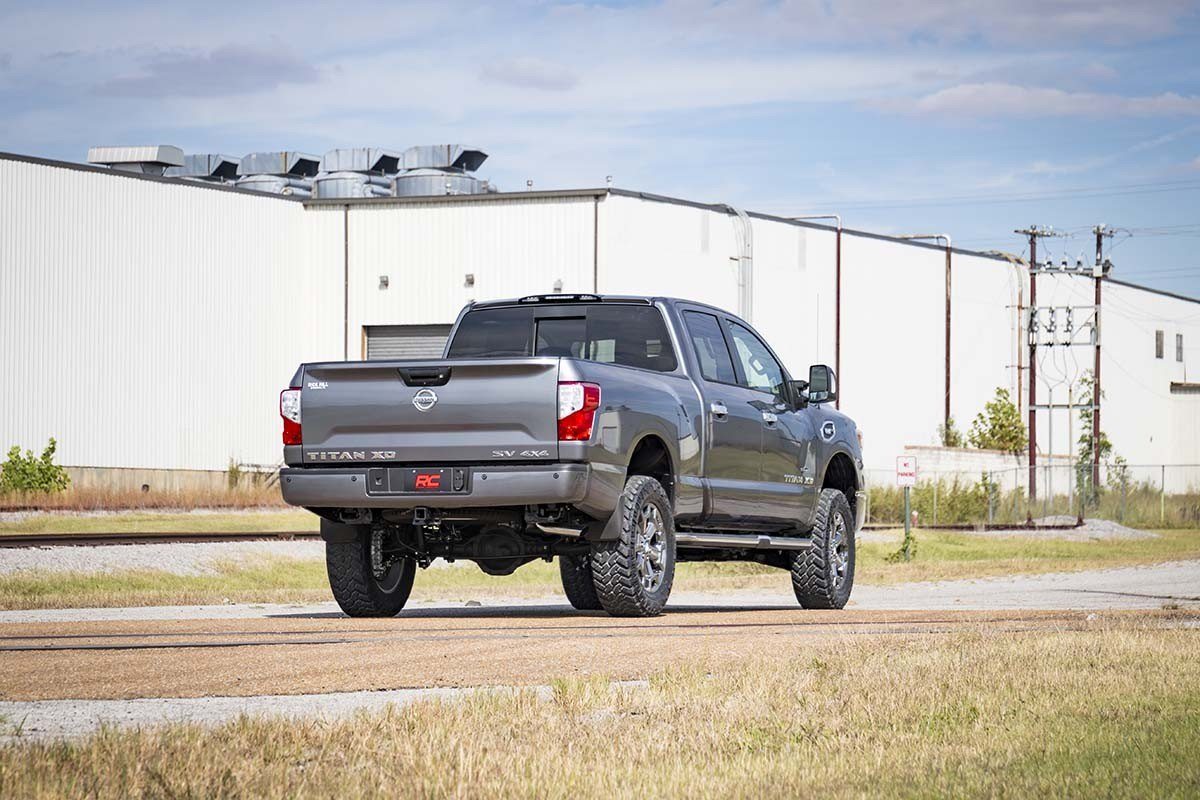 Rough Country 3 Inch Lift Kit | Nissan Titan XD 2WD/4WD (2016-2024)